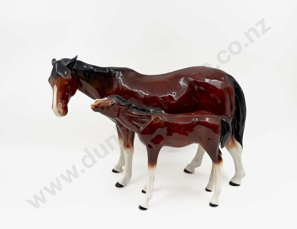 Melba Ware Horse and Foul Figurines Image 1++