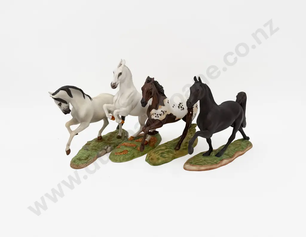 Four Great Horse of the World Quarterhorse Image 1++