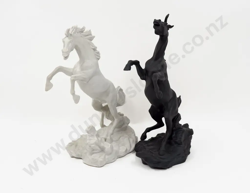Two Battling Stallions by Edward D. Hart Image 1++