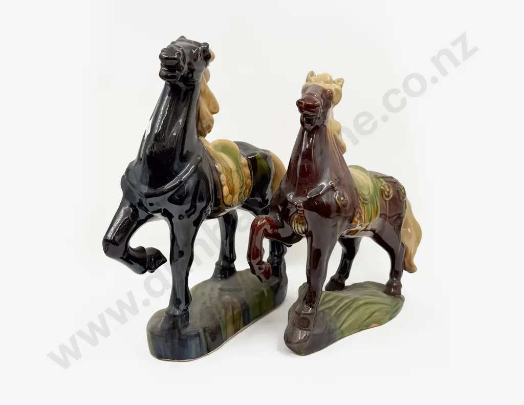 Two Horse Figurines Image 1++