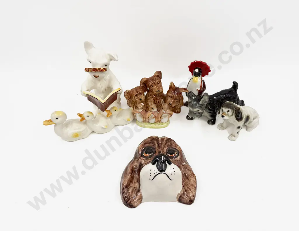 Quantity of Assorted Figurines incl Beswick Image 1++
