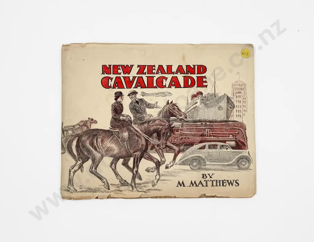 New Zealand Cavalcade by M Image 1++