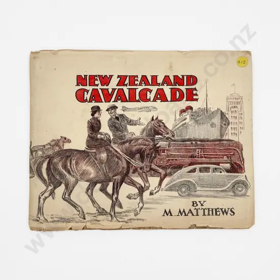 New Zealand Cavalcade by M