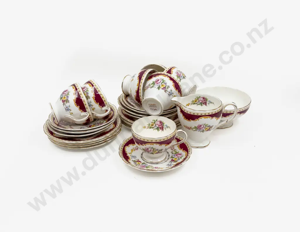 Windsor Fancy China Part Tea Set Image 1++