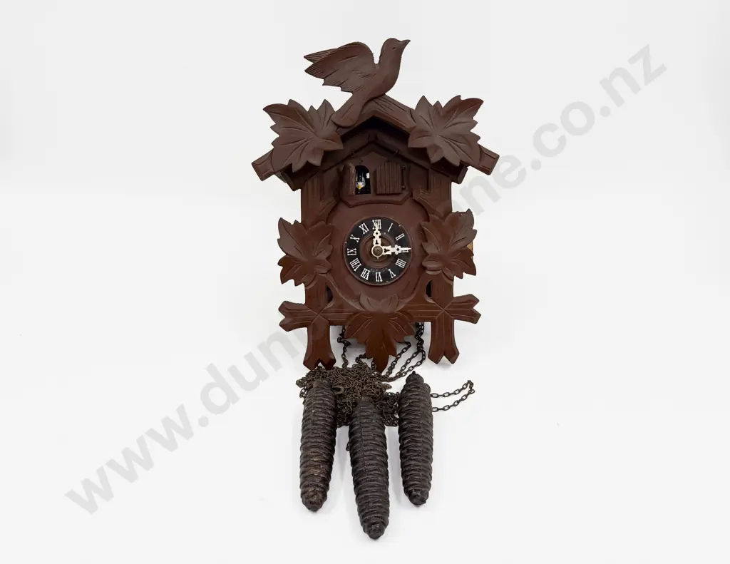 Wooden Cuckoo Clock Image 1++