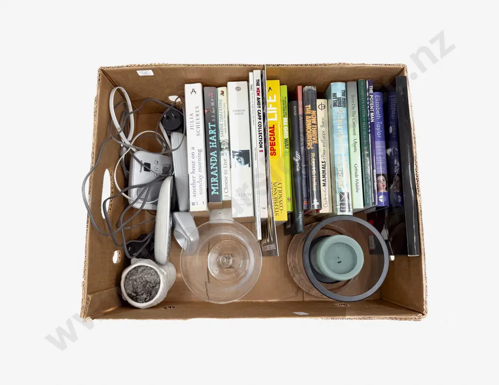 Collection of Books and Assorted Image 1++