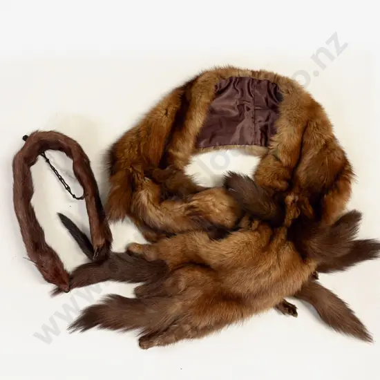 Fur Shawl and Other
