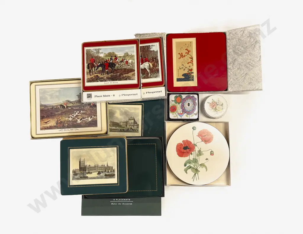 Two Boxes of Assorted Tableware Image 1++
