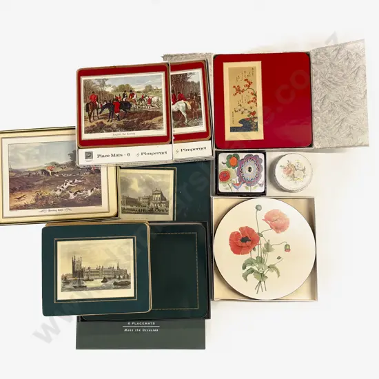 Two Boxes of Assorted Tableware