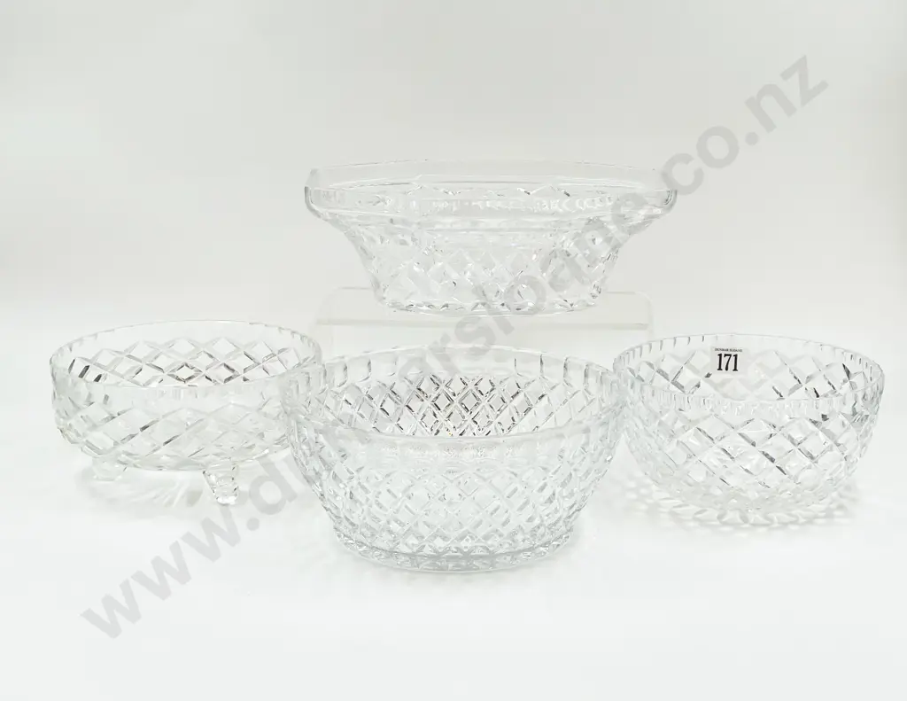 Quantity of Crystal Bowls and Other Image 1++