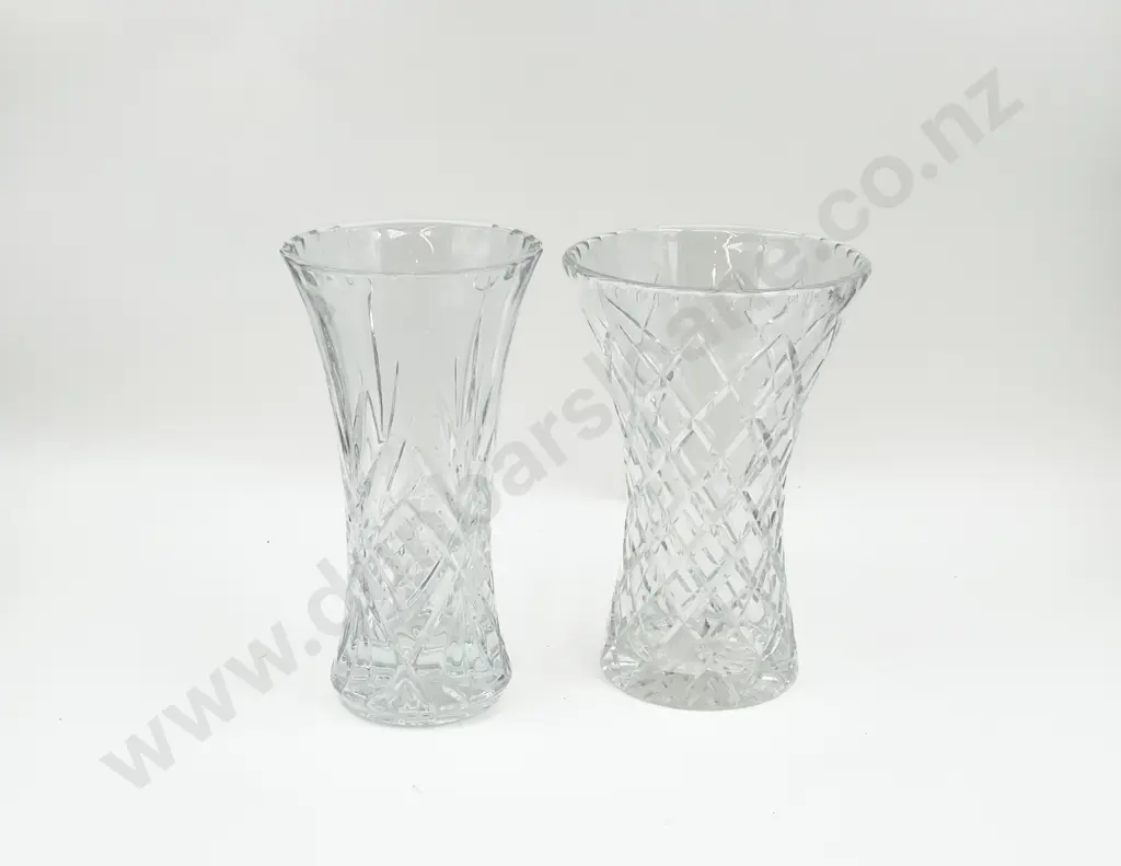 Two Crystal Vases Image 1++