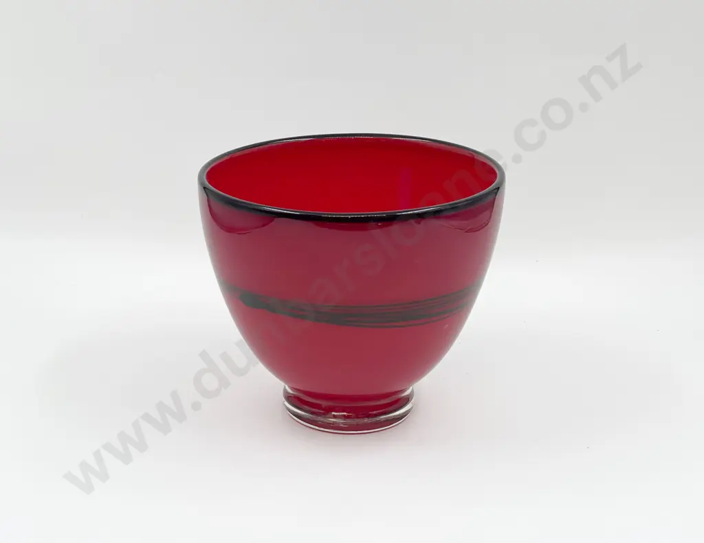 Hoglund Art Glass Bowl Image 1++