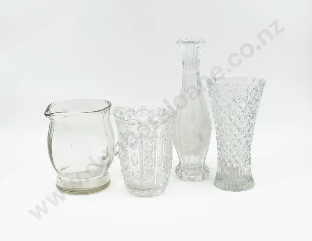 Three Glass Vases and Other Image 1++