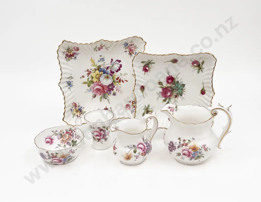 Fancy China incl Royal Crown Derby Image 1++