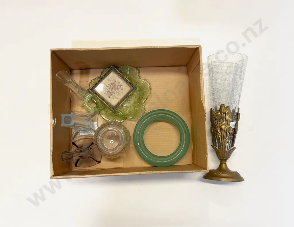 Box qty of Assorted Glassware Image 1++