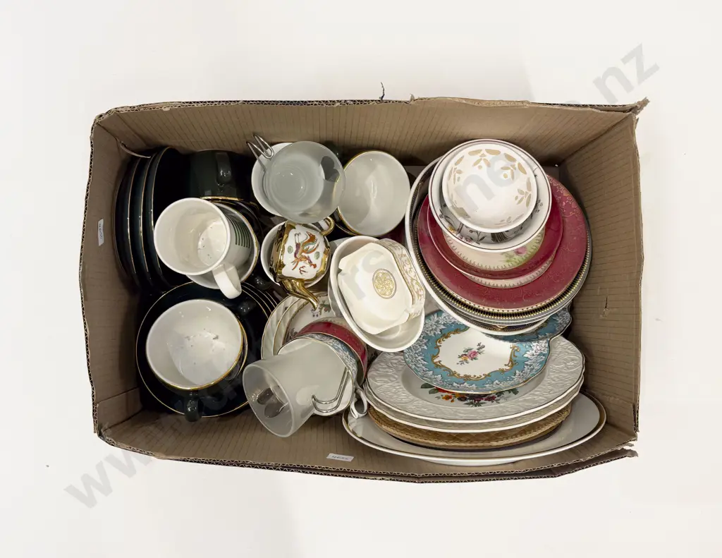 Box Quantity of Assorted China Image 1++