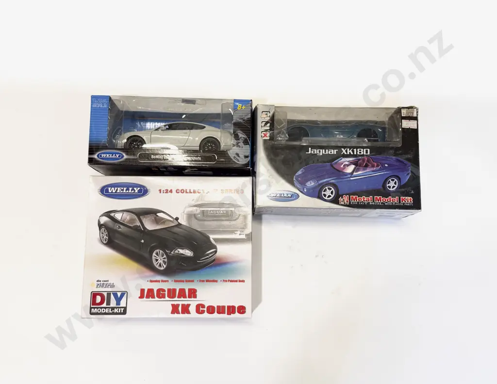 Three boxed Model Cars Image 1++