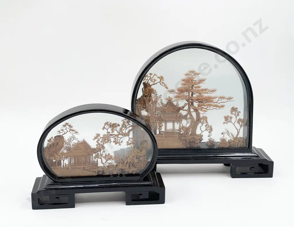 Two Diorama Artworks Image 1++