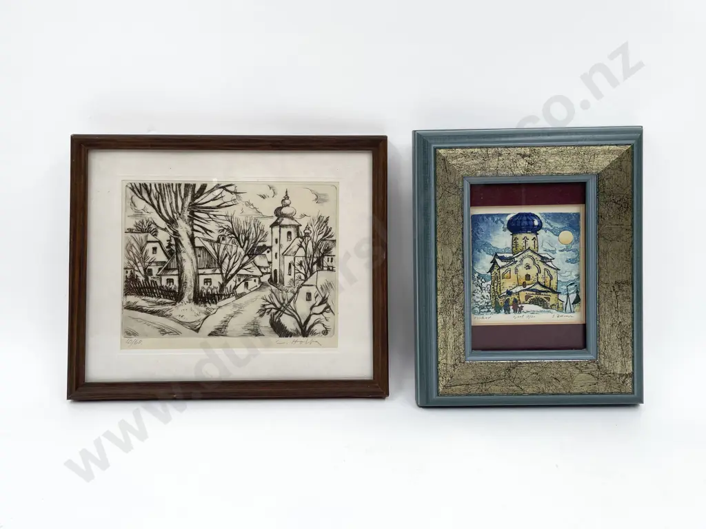 Two Assorted Limited Edition Prints Image 1++