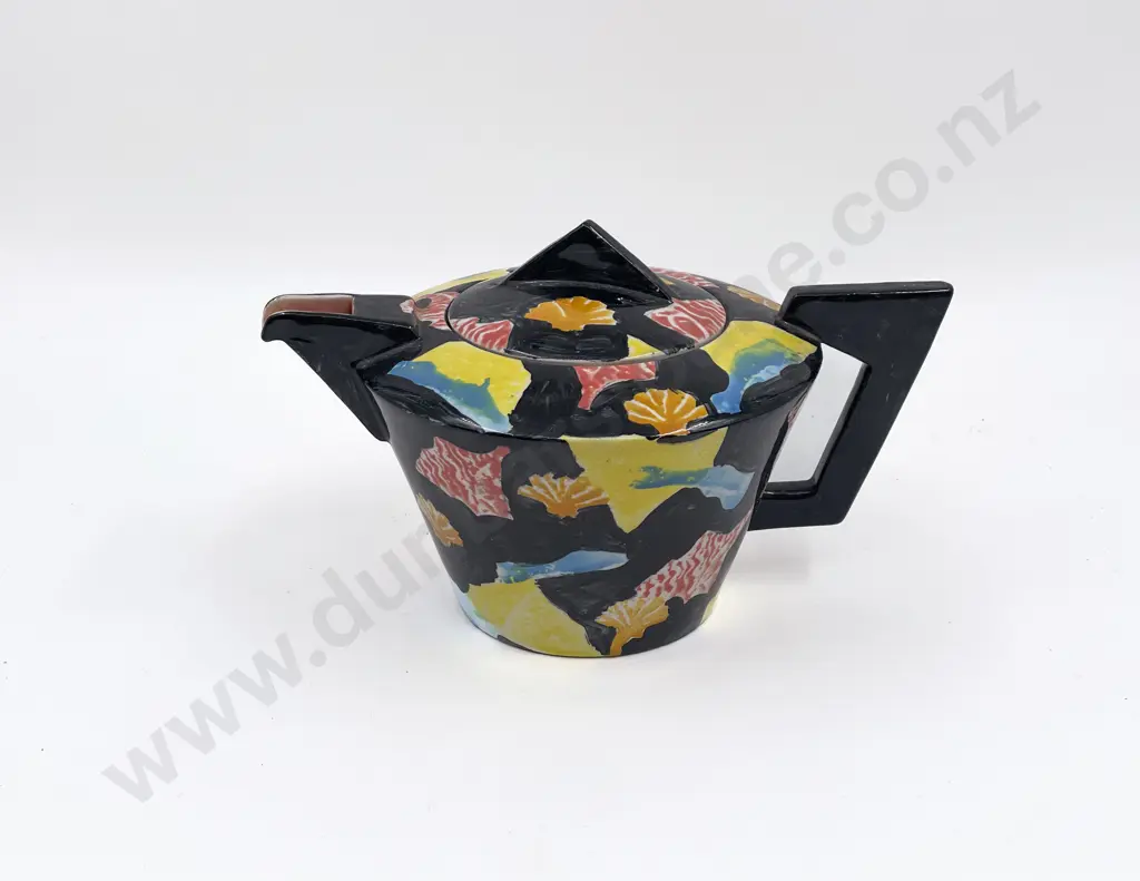 Bob Steiner Eido Stylised Teapot (a/f) Image 1++