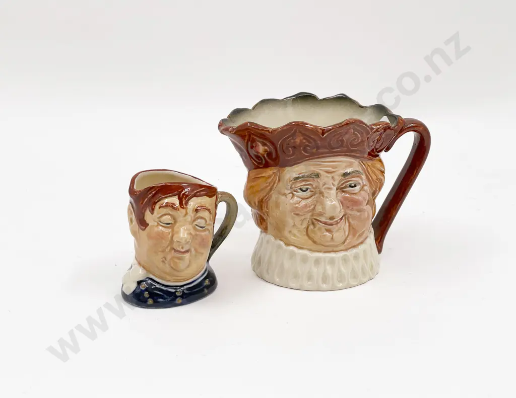RD Character Jug with Small Character Jug Image 1++