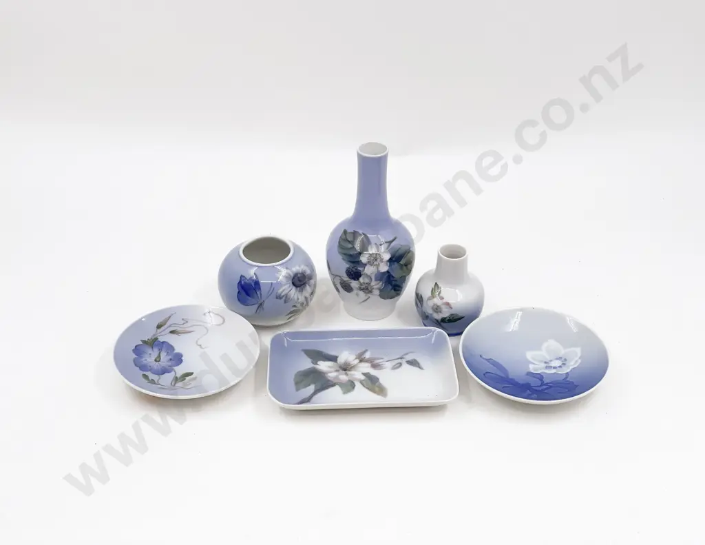 Six Pieces of Assorted Royal Copenhagen Image 1++