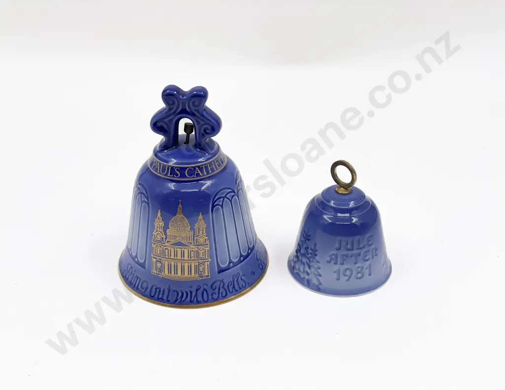Two B&G Commemorative Bells Image 1++