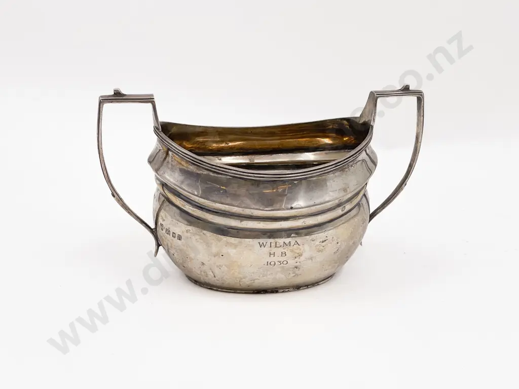 S/S Georgian Style Sugar Basin Image 1++