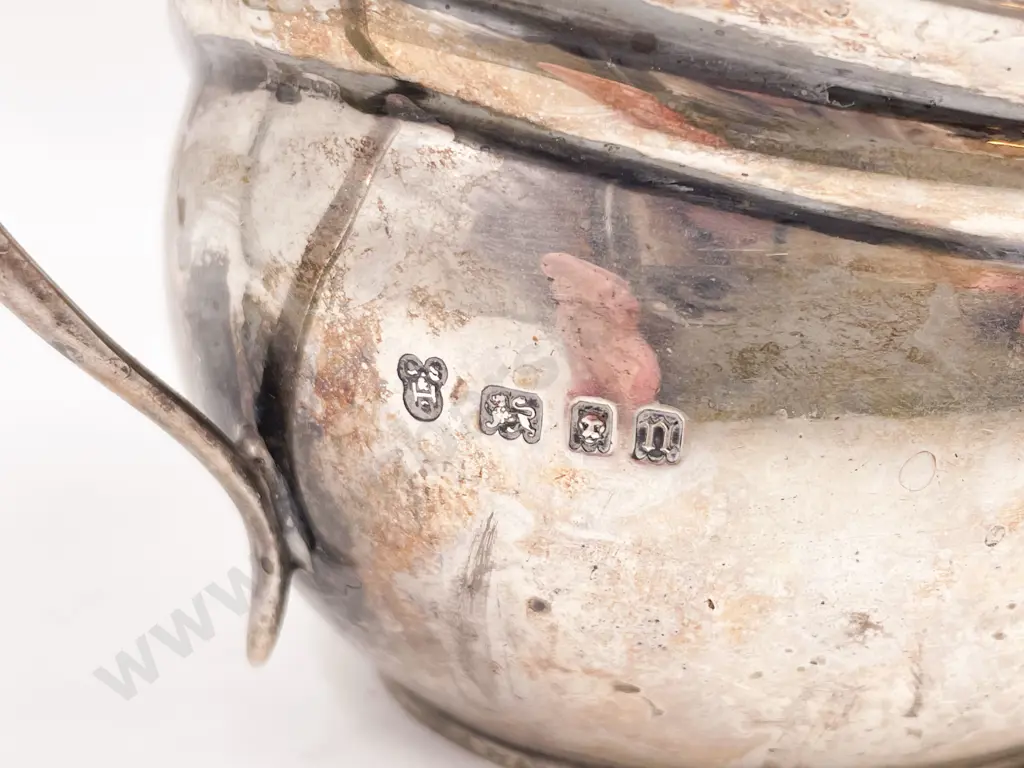 S/S Georgian Style Sugar Basin Image 1++
