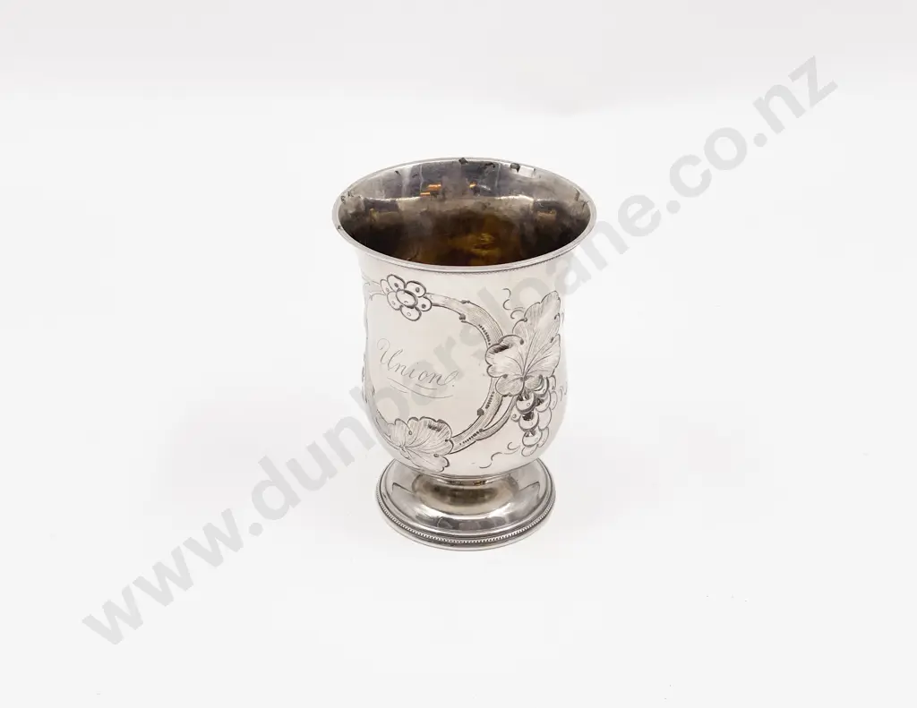 Unmarked Silver Beaker Image 1++