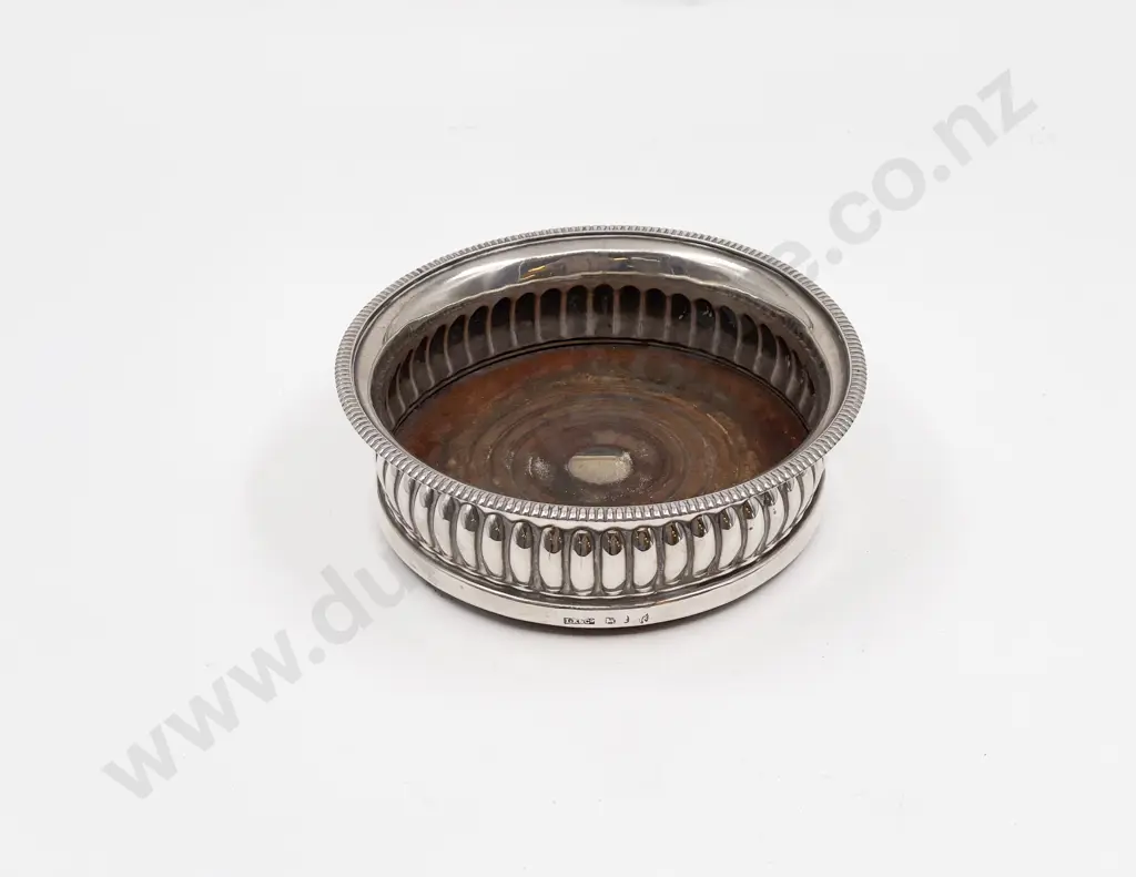S/S Wine Coaster Image 1++