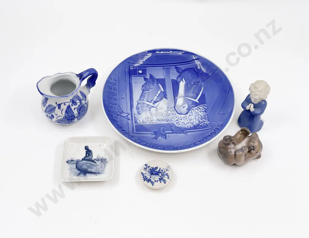 Royal Copenhagen Beer Cup & Assorted China Etc Image 1++