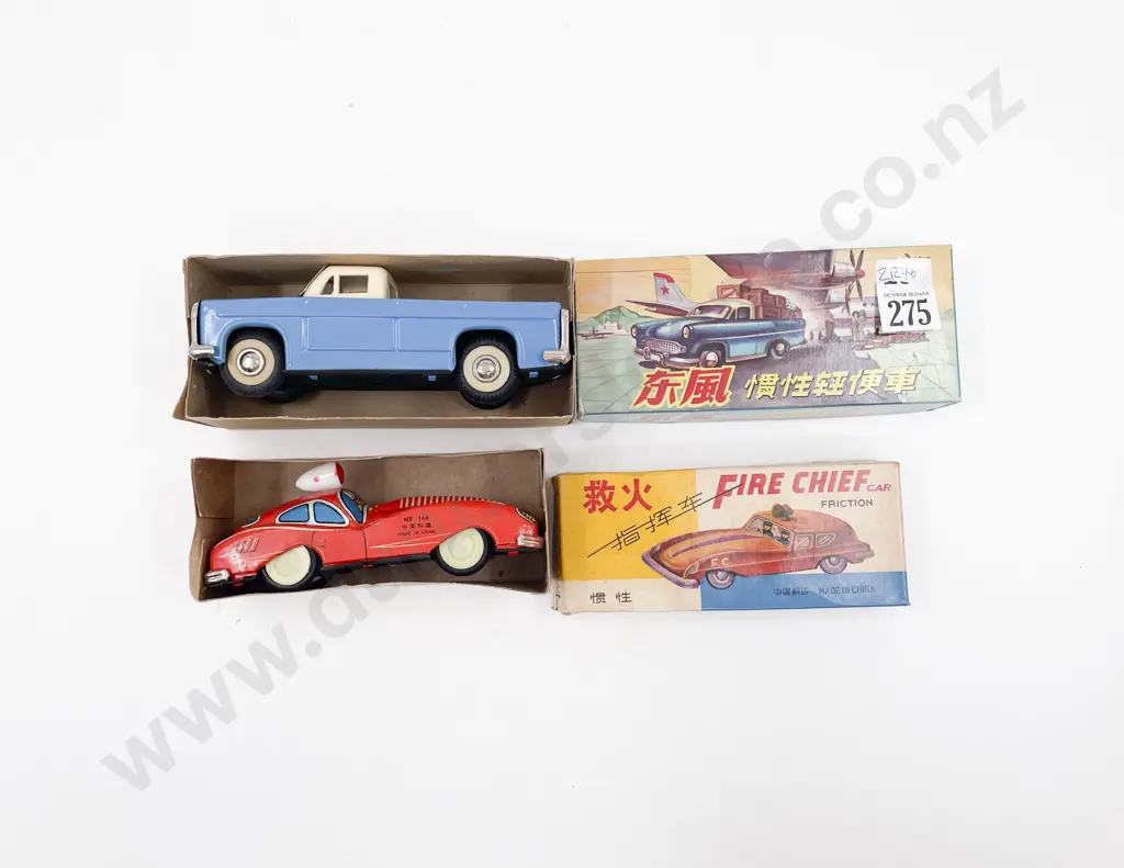 Two Boxed Model Cars Image 1++