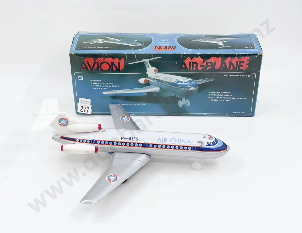 Boxed Avion Airplane Image 1++