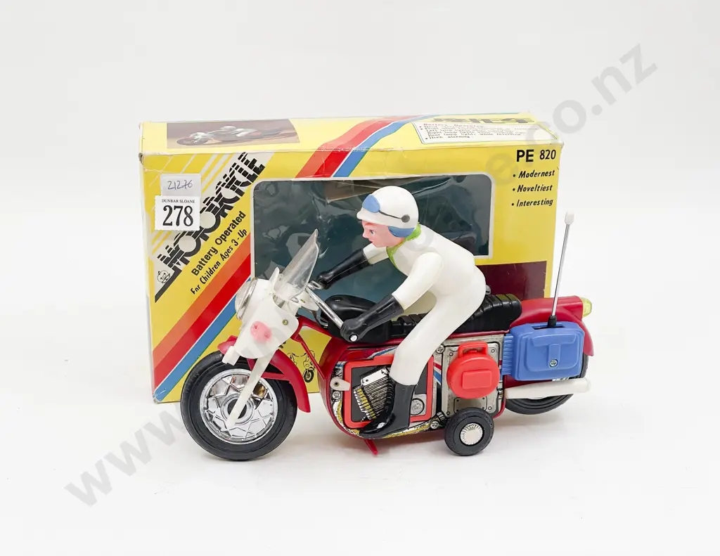 Boxed Motorcycle Image 1++