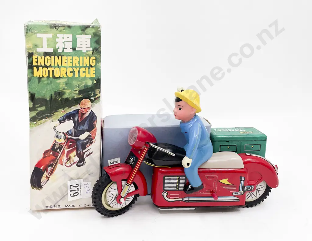 Boxed Model Motorcycle Image 1++