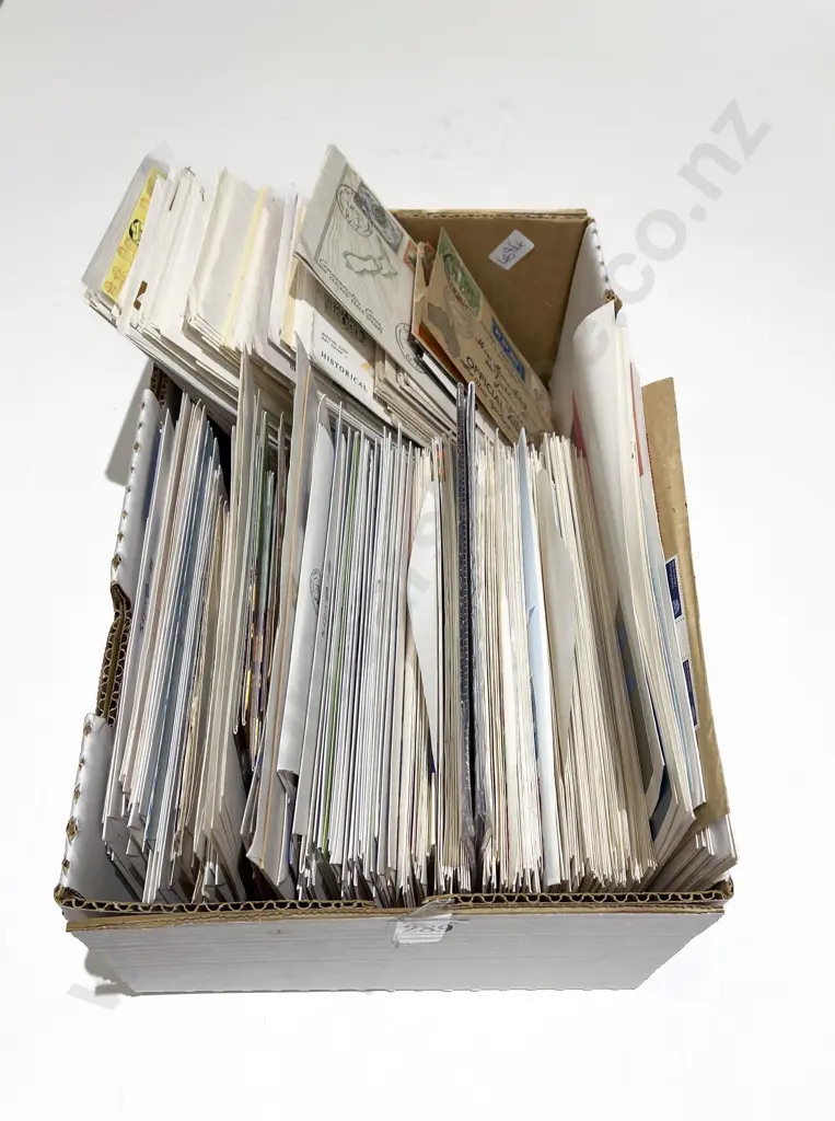 Large Quantity of NZ FDCs Image 1++