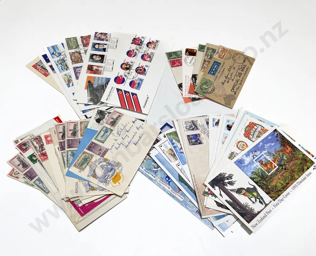Large Quantity of NZ FDCs Image 1++