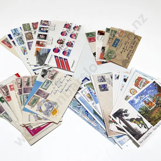 Large Quantity of NZ FDCs