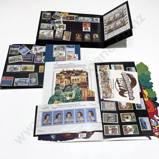 NZ 1970's 1980's Stamp Packs (13)
