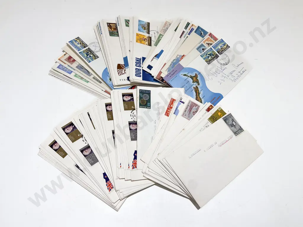 NZ Vintage and Modern FDC's Image 1++