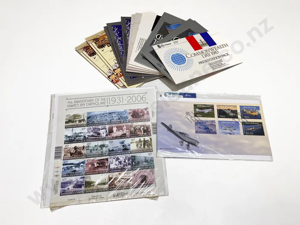 NZ Vintage and Modern FDC's Image 1++