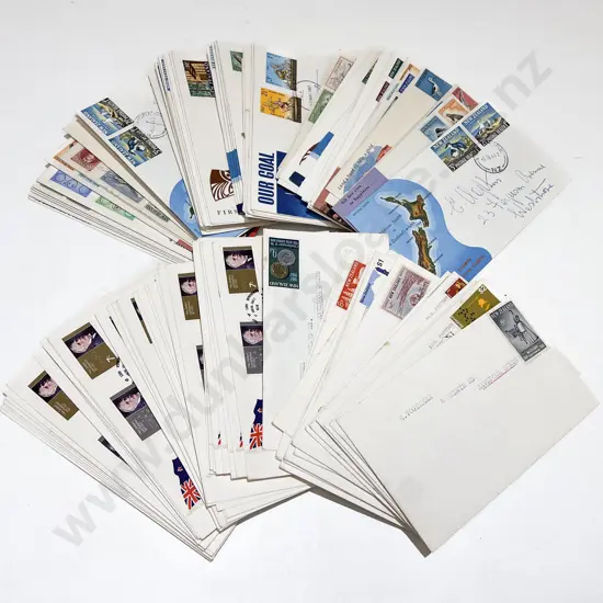 NZ Vintage and Modern FDC's