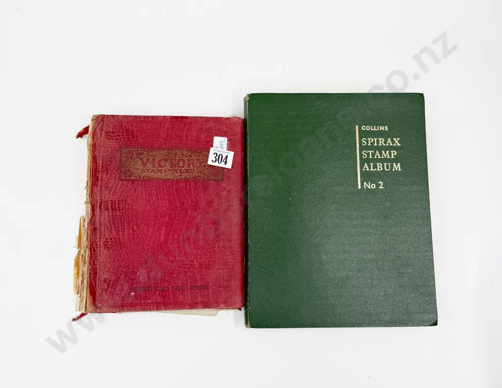 Two Vintage School Boy Albums Image 1++