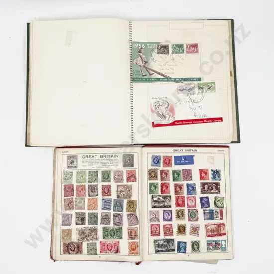Two Vintage School Boy Albums