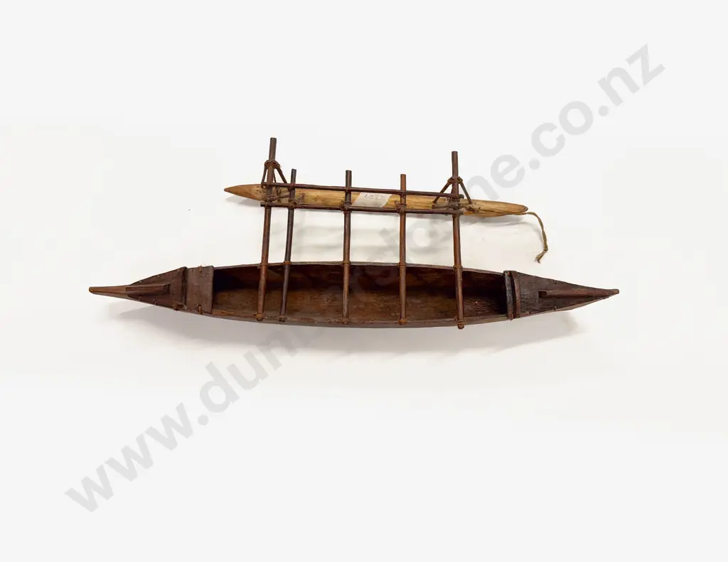 Model Wooden Vaka Image 1++