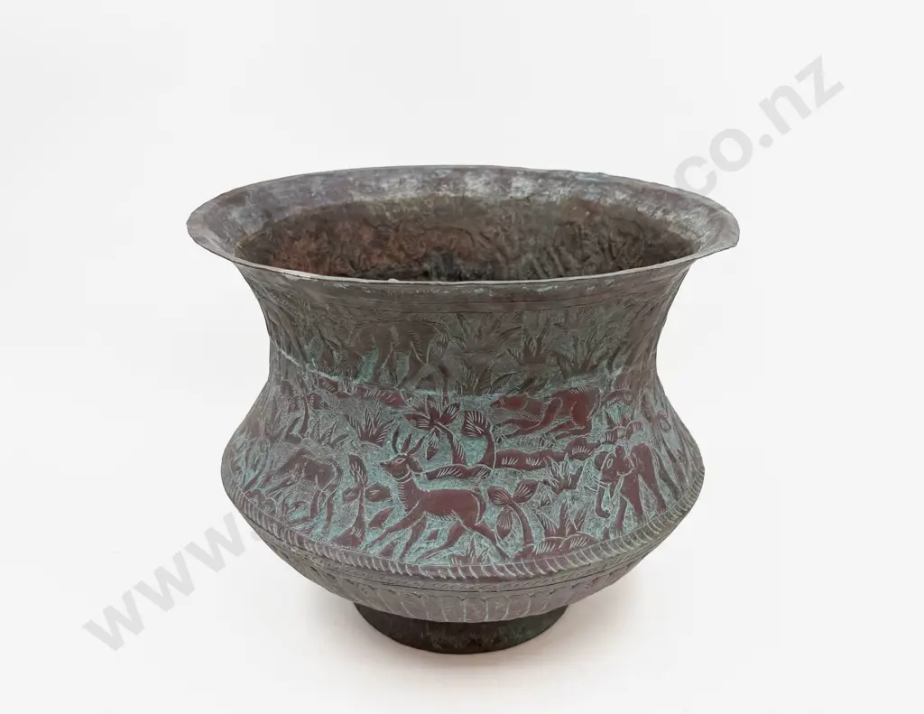 Indian Copper Planter Image 1++