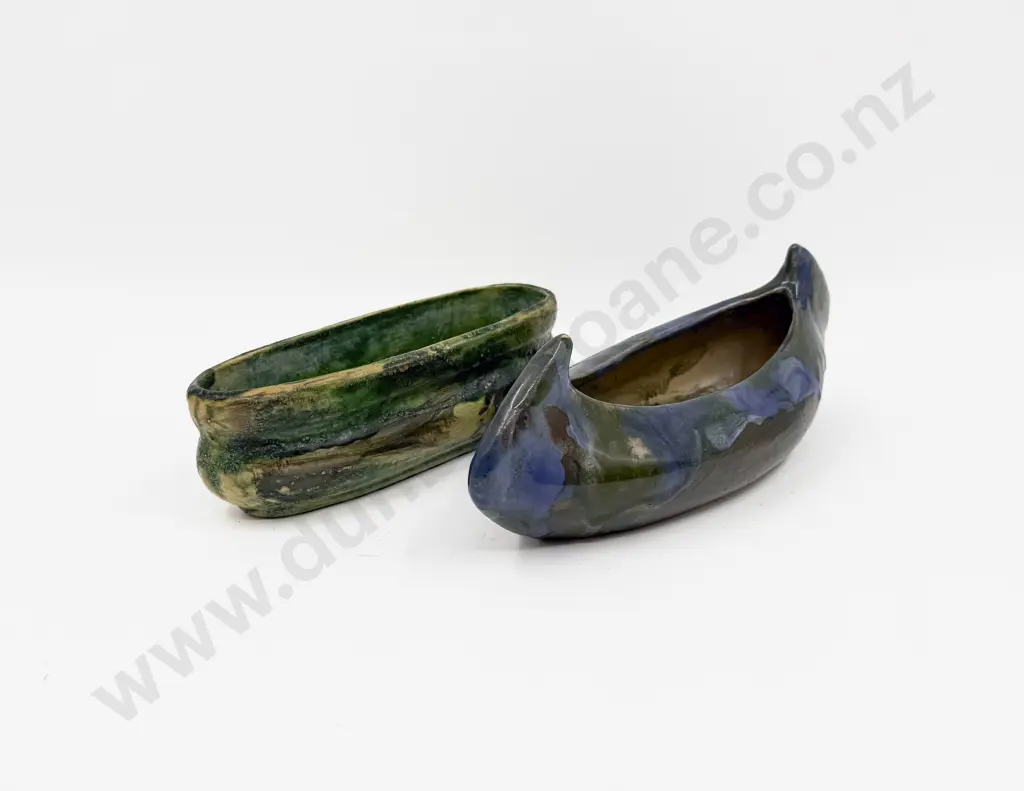 Briar Gardner Trough Vase & Canoe Vase Image 1++