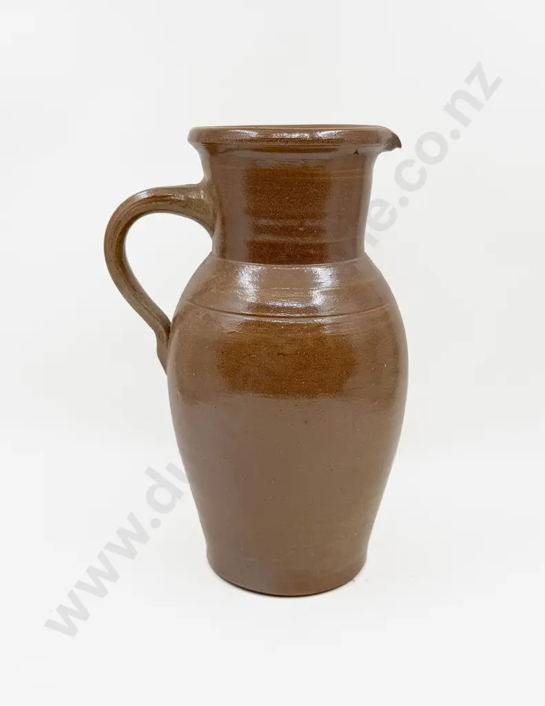 Large NZ Pottery Jug Image 1++