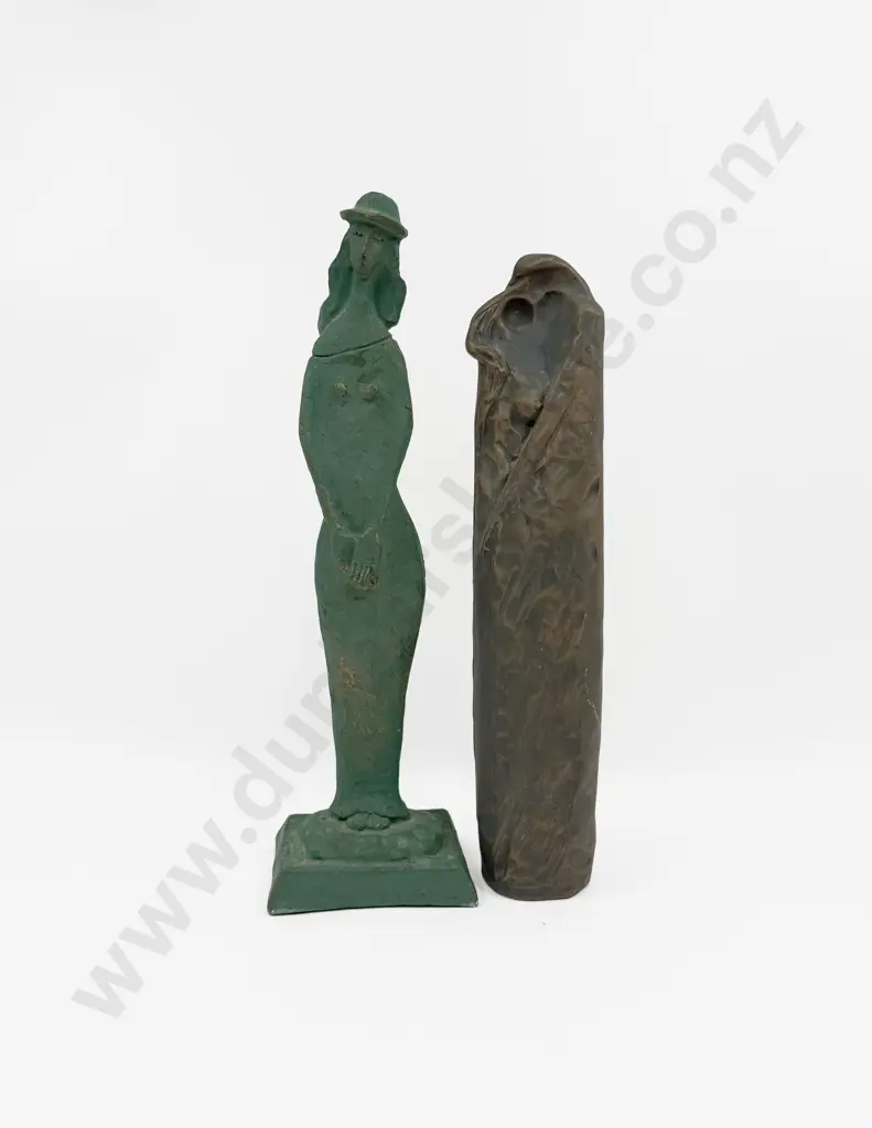 Ceramic Figure on Stand & Other Image 1++